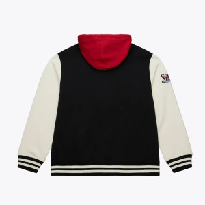 Philadelphia 76ers Courtside Varsity Fleece Jacket