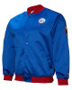 Philadelphia 76ers OG 3.0 Lightweight Royal Satin Jacket Philadelphia 76ers OG 3.0 Lightweight Royal Satin Jacket