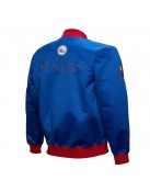 Philadelphia 76ers OG 3.0 Lightweight Royal Satin Jacket