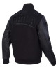 Philadelphia 76ers Triple Black Varsity Jacket