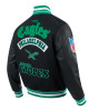 Philadelphia Eagles Best of Classic Rib Varsity Jacket