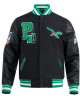 Philadelphia Eagles Best of Classic Rib Varsity Jacket