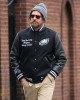 Philadelphia Eagles Bradley Cooper Varsity Jacket Philadelphia Eagles Bradley Cooper Varsity Jacket