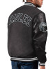 Philadelphia Eagles First Rounder Black Varsity Jacket Philadelphia Eagles First Rounder Black Varsity Jacket