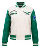 Philadelphia Eagles Mary Kate Morrissey Varsity Jacket Philadelphia Eagles Mary Kate Morrissey Varsity Jacket