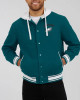 Philadelphia Eagles Midnight Green Cotton Hooded Jacket