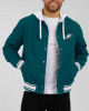 Philadelphia Eagles Midnight Green Cotton Hooded Jacket