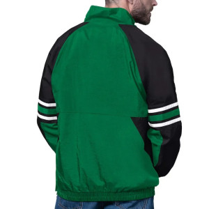 Philadelphia Eagles Prospect Kelly Green Half-Zip Pullover Jacket