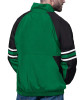 Philadelphia Eagles Prospect Kelly Green Half-Zip Pullover Jacket