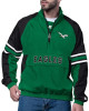 Philadelphia Eagles Prospect Kelly Green Half-Zip Pullover Jacket