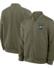 Philadelphia Eagles Sideline Full-Zip Bomber Jacket