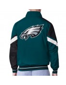 Philadelphia Eagles Strong Arm Green Full-Zip Jacket