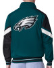 Philadelphia Eagles Strong Arm Green Full-Zip Jacket Philadelphia Eagles Strong Arm Green Full-Zip Jacket