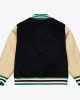 Philadelphia Eagles Team Traditions Varsity Wool/Leather Jacket