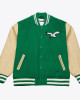 Philadelphia Eagles Team Traditions Varsity Wool/Leather Jacket