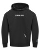 Philadelphia Eagles Wingspan Men's Drop Shoulder Fleece Pullover Hoodie
