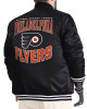 Philadelphia Flyers Adaptive Bold Logo Varsity Satin Jacket