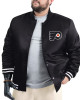 Philadelphia Flyers Adaptive Bold Logo Varsity Satin Jacket