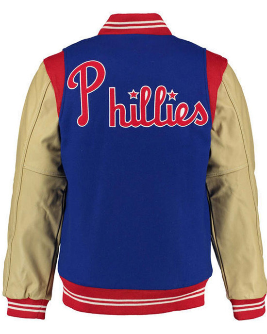 Philadelphia Phillies 1948 Varsity Jacket Philadelphia Phillies 1948 Varsity Jacket
