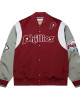 Philadelphia Phillies Cooperstown Team Origins Satin Jacket Philadelphia Phillies Cooperstown Team Origins Satin Jacket