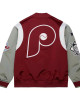 Philadelphia Phillies Cooperstown Team Origins Satin Jacket Philadelphia Phillies Cooperstown Team Origins Satin Jacket