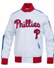 Philadelphia Phillies Current Logo Game Day White Jacket
