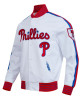 Philadelphia Phillies Current Logo Game Day White Jacket