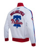 Philadelphia Phillies Current Logo Game Day White Jacket
