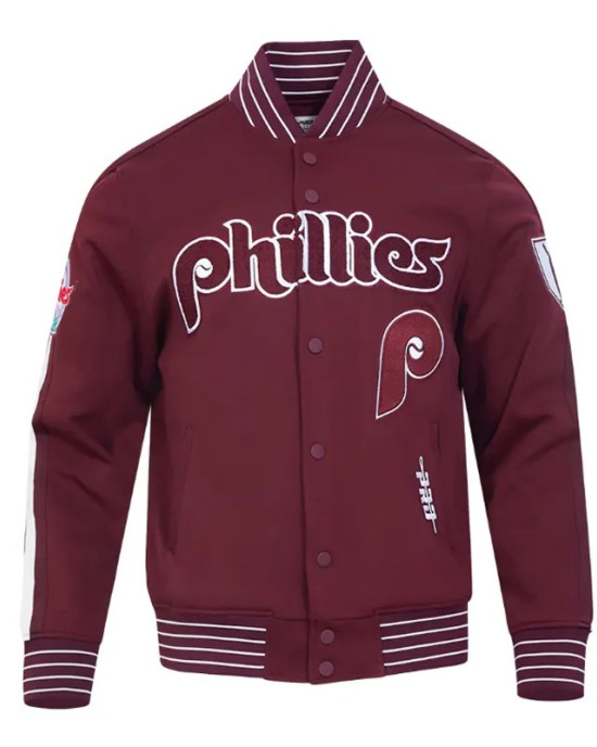 Philadelphia Phillies Logo Game Day Wine Jacket