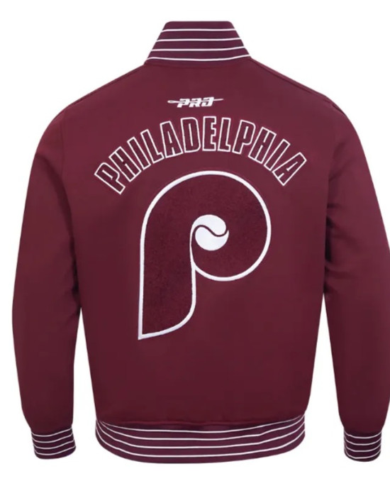 Philadelphia Phillies Logo Game Day Wine Jacket