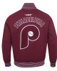 Philadelphia Phillies Logo Game Day Wine Jacket