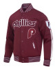 Philadelphia Phillies Logo Game Day Wine Jacket