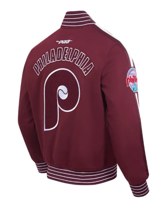 Philadelphia Phillies Logo Game Day Wine Jacket