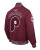 Philadelphia Phillies Logo Game Day Wine Jacket
