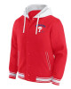 Philadelphia Phillies Red Cotton Hooded Jacket