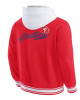 Philadelphia Phillies Red Cotton Hooded Jacket