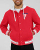 Philadelphia Phillies Red Cotton Hooded Jacket