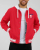 Philadelphia Phillies Red Cotton Hooded Jacket