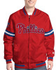 Philadelphia Phillies Varsity Scout Satin Jacket
