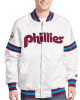 Philadelphia Phillies Varsity Scout Satin Jacket
