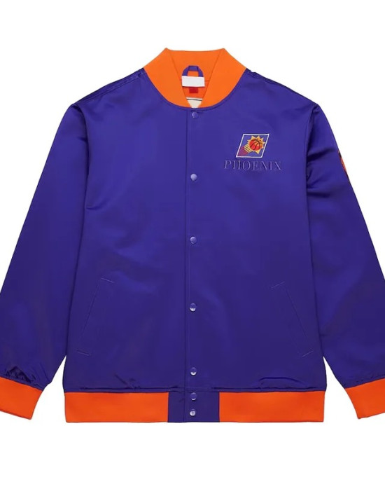 Phoenix Suns OG 3.0 Lightweight Purple Satin Jacket Phoenix Suns OG 3.0 Lightweight Purple Satin Jacket