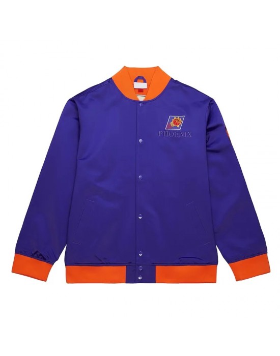 Phoenix Suns OG 3.0 Lightweight Purple Satin Jacket