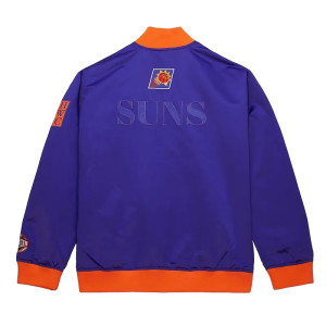 Phoenix Suns OG 3.0 Lightweight Purple Satin Jacket