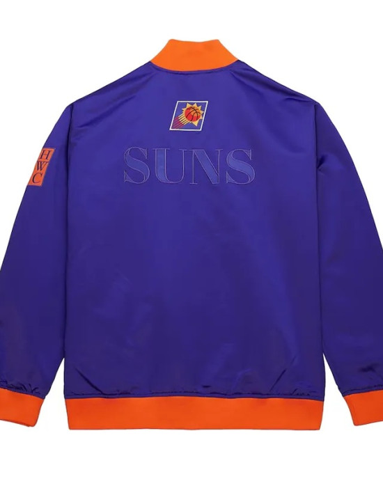 Phoenix Suns OG 3.0 Lightweight Purple Satin Jacket Phoenix Suns OG 3.0 Lightweight Purple Satin Jacket