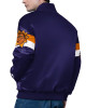 Phoenix Suns Triple Option Varsity Satin Jacket