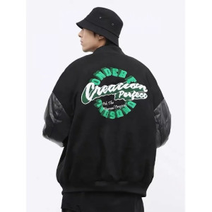 pick the unusual varsity jacket