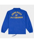 Pitt Panthers Football Helmet Retro Coaches Jacket