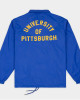 Pitt Panthers Football Helmet Retro Coaches Jacket Pitt Panthers Football Helmet Retro Coaches Jacket