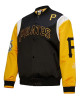 Pittsburgh Pirates Cooperstown Team Origins Satin Jacket Pittsburgh Pirates Cooperstown Team Origins Satin Jacket