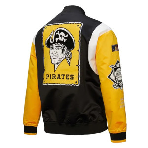 Pittsburgh Pirates Cooperstown Team Origins Satin Jacket